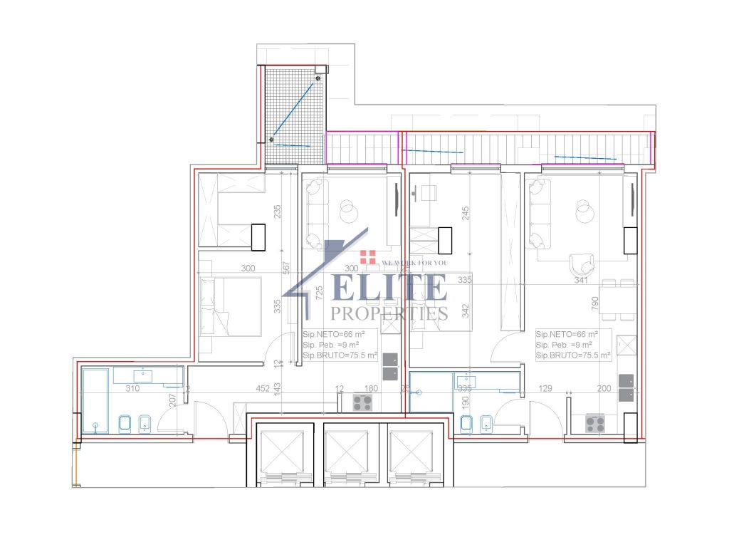 UNICO Residence, apartament 1+1 në shitje