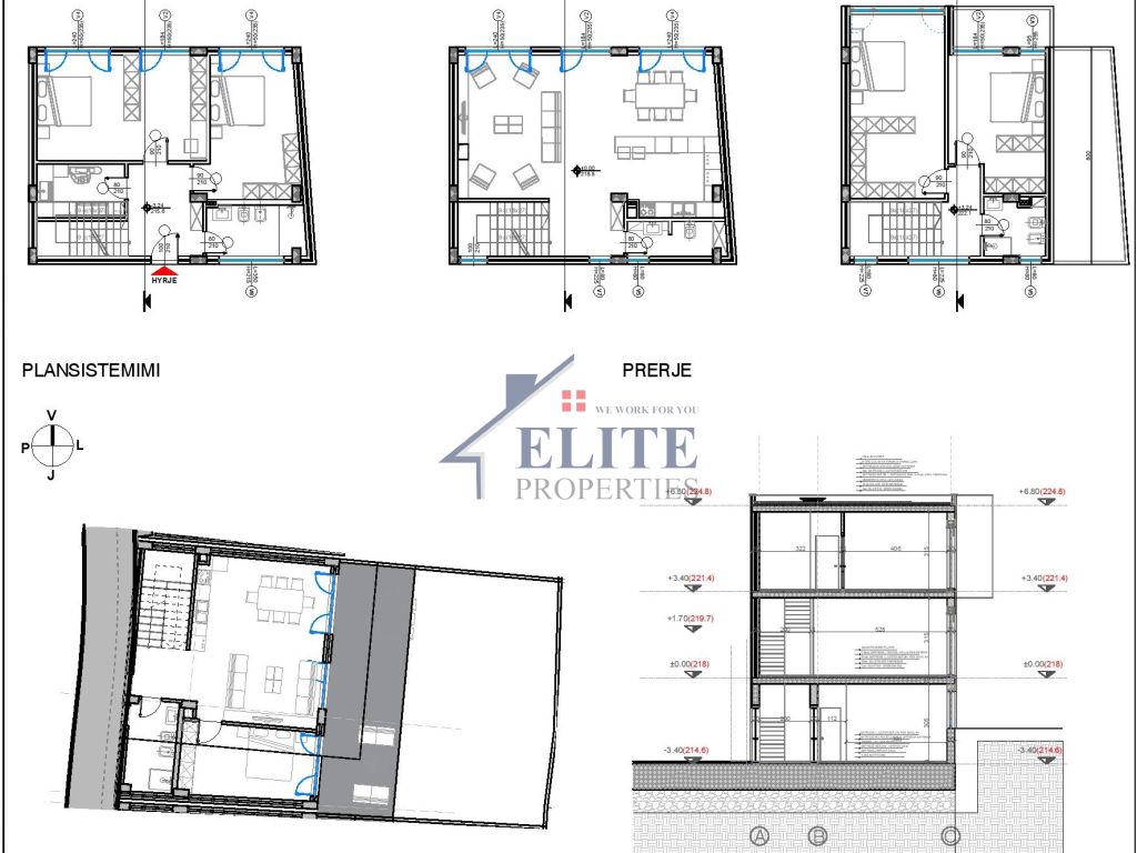Villa in vendita a Rezidenca Kodra e Diellit 2