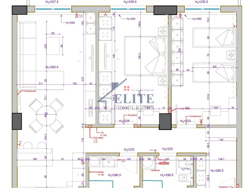 Two bedroom apartment for sale in "OASIS Residence"