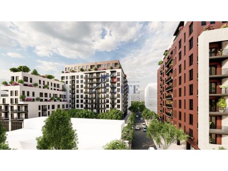 Aura Complex, 2+1 apartment for sale – Dritan Hoxha Street