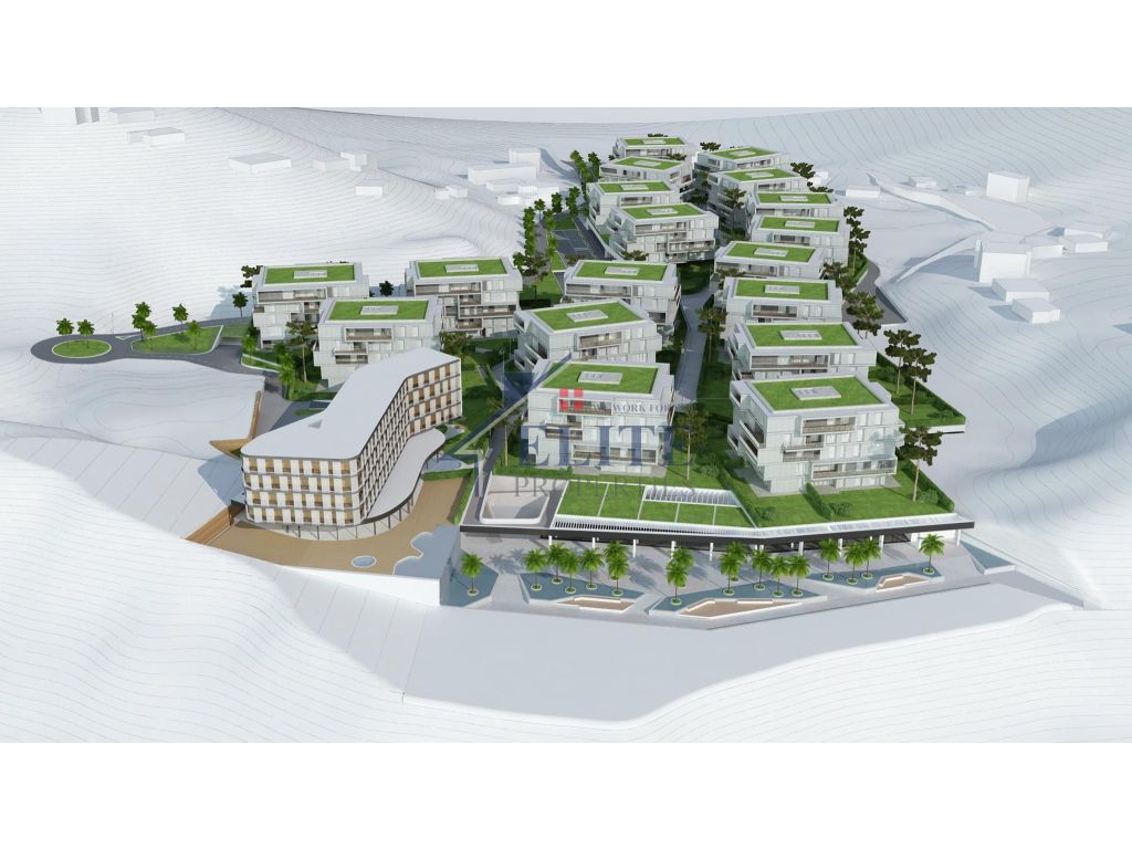 Apartament 2+1 në shitje në "Kompleksin Dyrrakium" Durrës