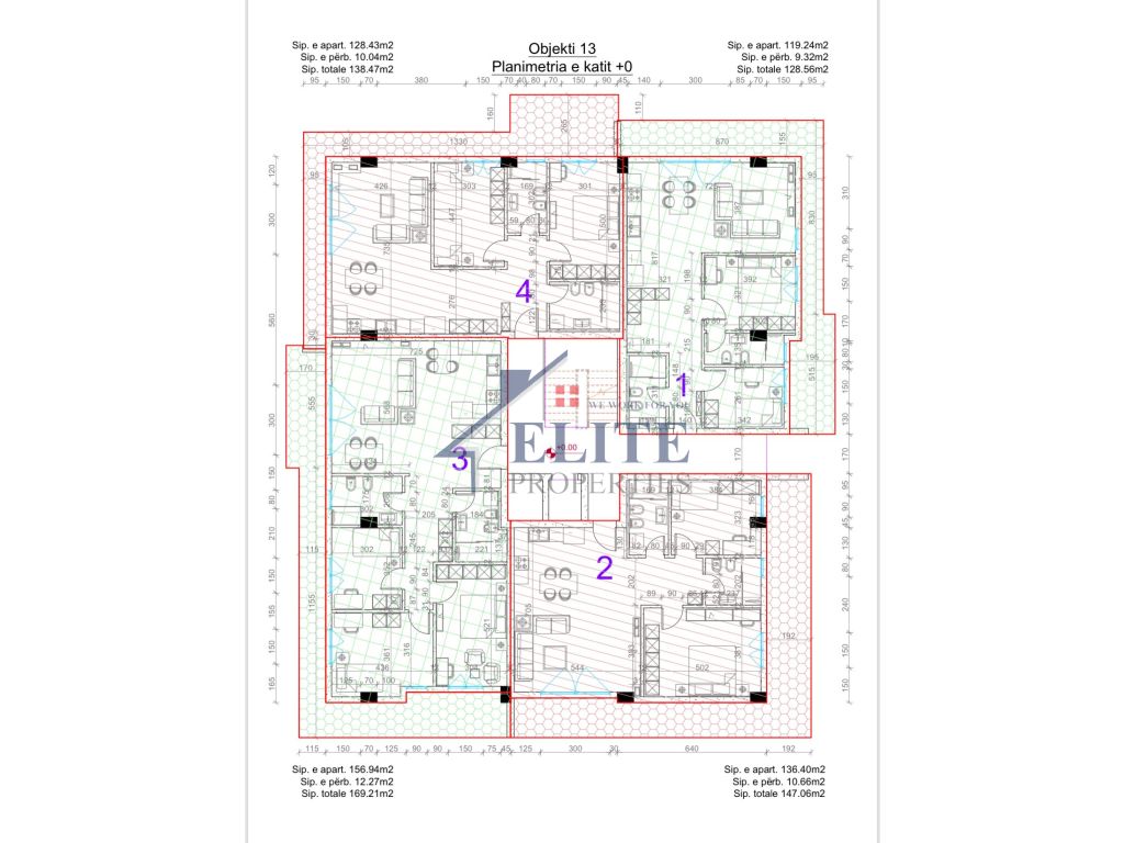 Apartament 2+1 në shitje në "Kompleksin Dyrrakium" Durrës