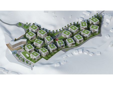 Apartament 2+1 në shitje në "Kompleksin Dyrrakium" Durrës