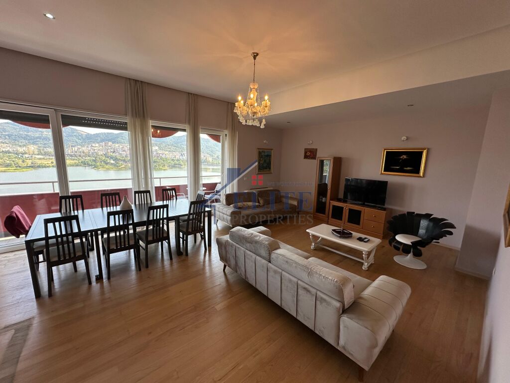 Artificial Lake of Tirana, three bedroom apartment for rent