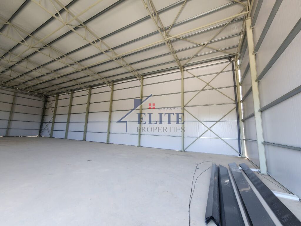 Vore, warehouse for rent