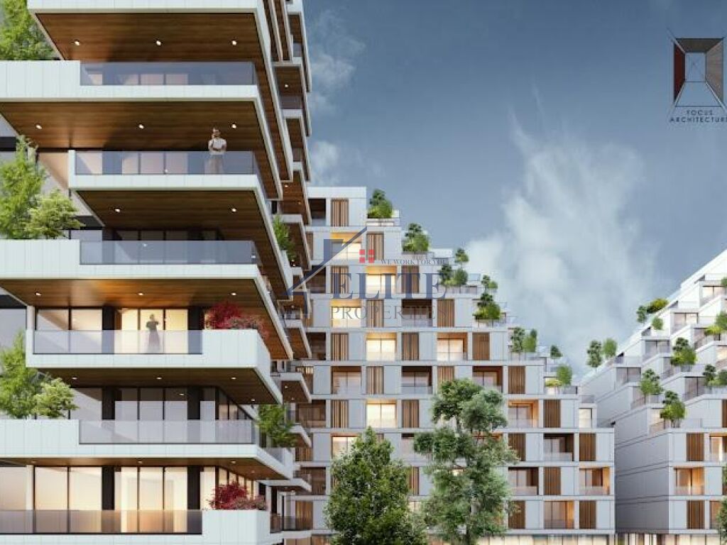 Rezidenca Poseidon Vlorë, apartament 2+1 në shitje