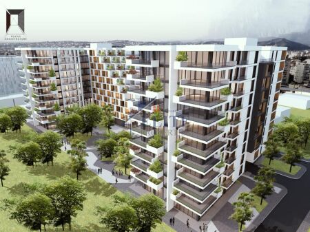 Residenca Poseidon Vlorë, apartament 1+1 ne shitje