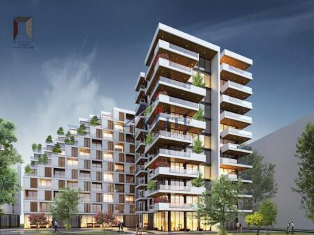 Rezidenca Poseidon Vlorë, apartament 2+1 në shitje