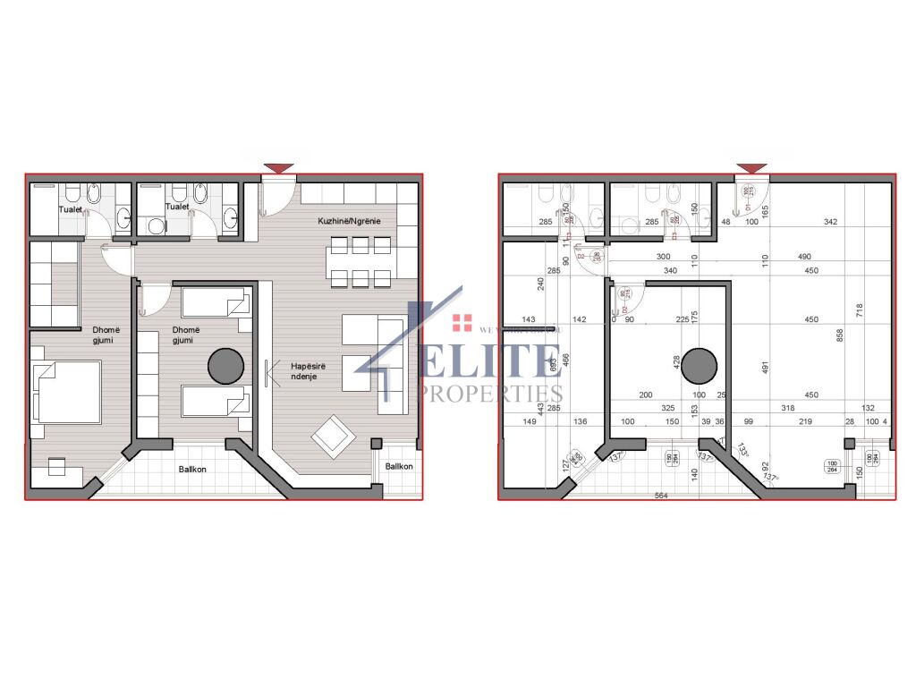 Hora Vertikale, 2+1 apartment for sale