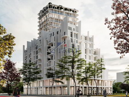 Park Avenue, two bedroom apartment for sale