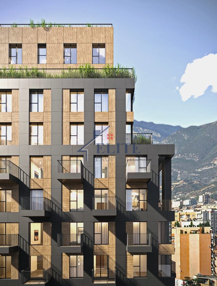Black Sapphire Building Tirana, apartament 3+1 në shitje