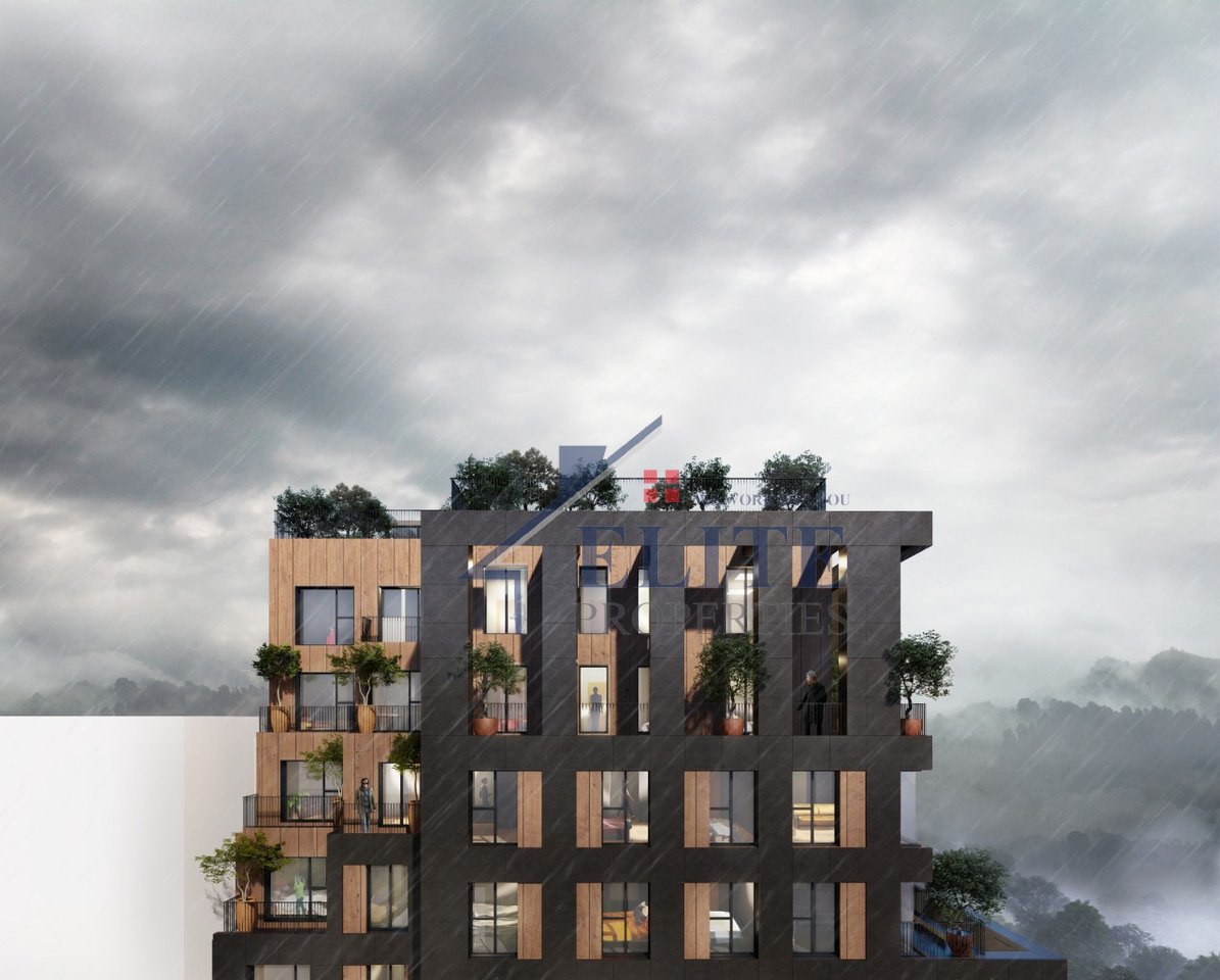 Black Sapphire Building Tirana, apartament 3+1 në shitje