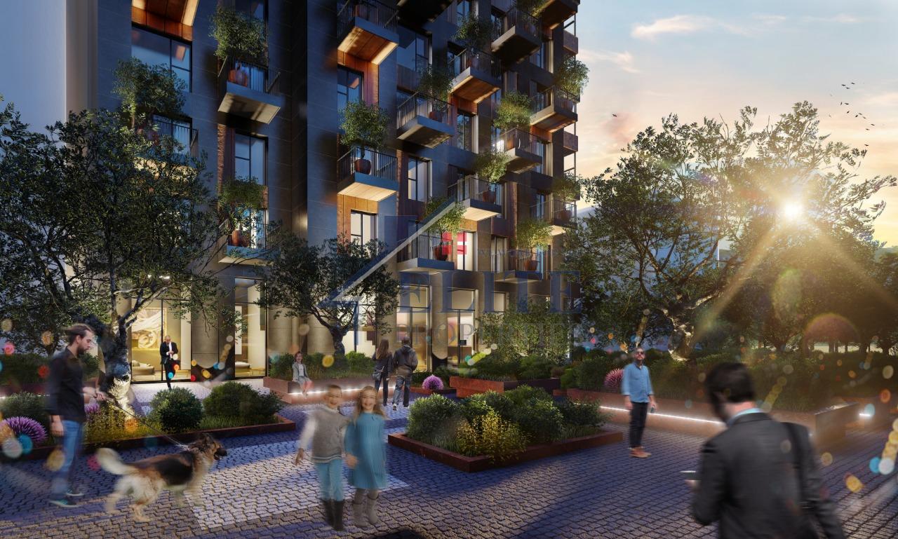 Black Sapphire Building Tirana, apartament 3+1 në shitje