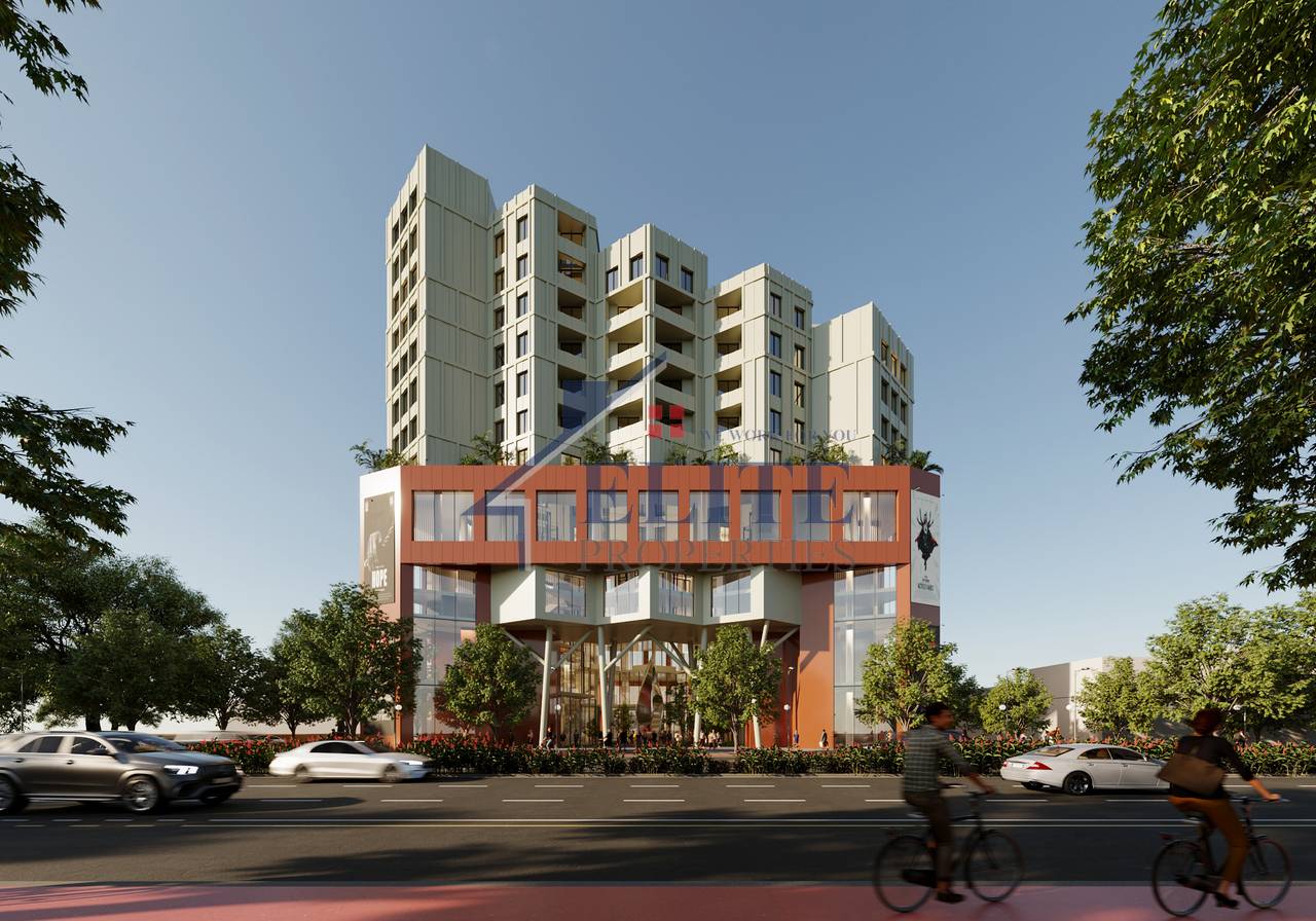 Colonnade Residence, appartamento 1+1 in vendita