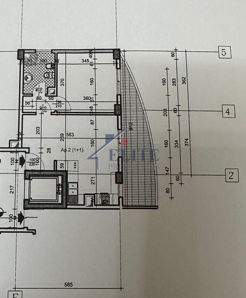 Eleonora Selitë, apartament 1+1 në shitje
