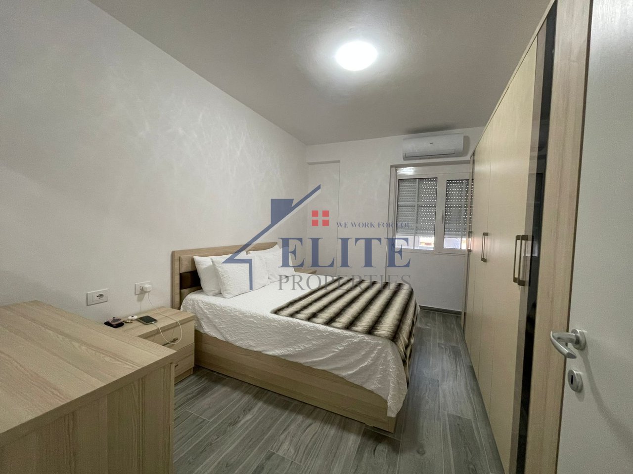 Spiaggia di Durrës, appartamento 1+1 in affitto
