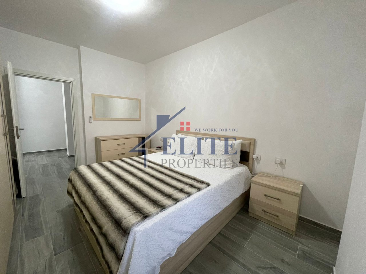 Spiaggia di Durrës, appartamento 1+1 in affitto