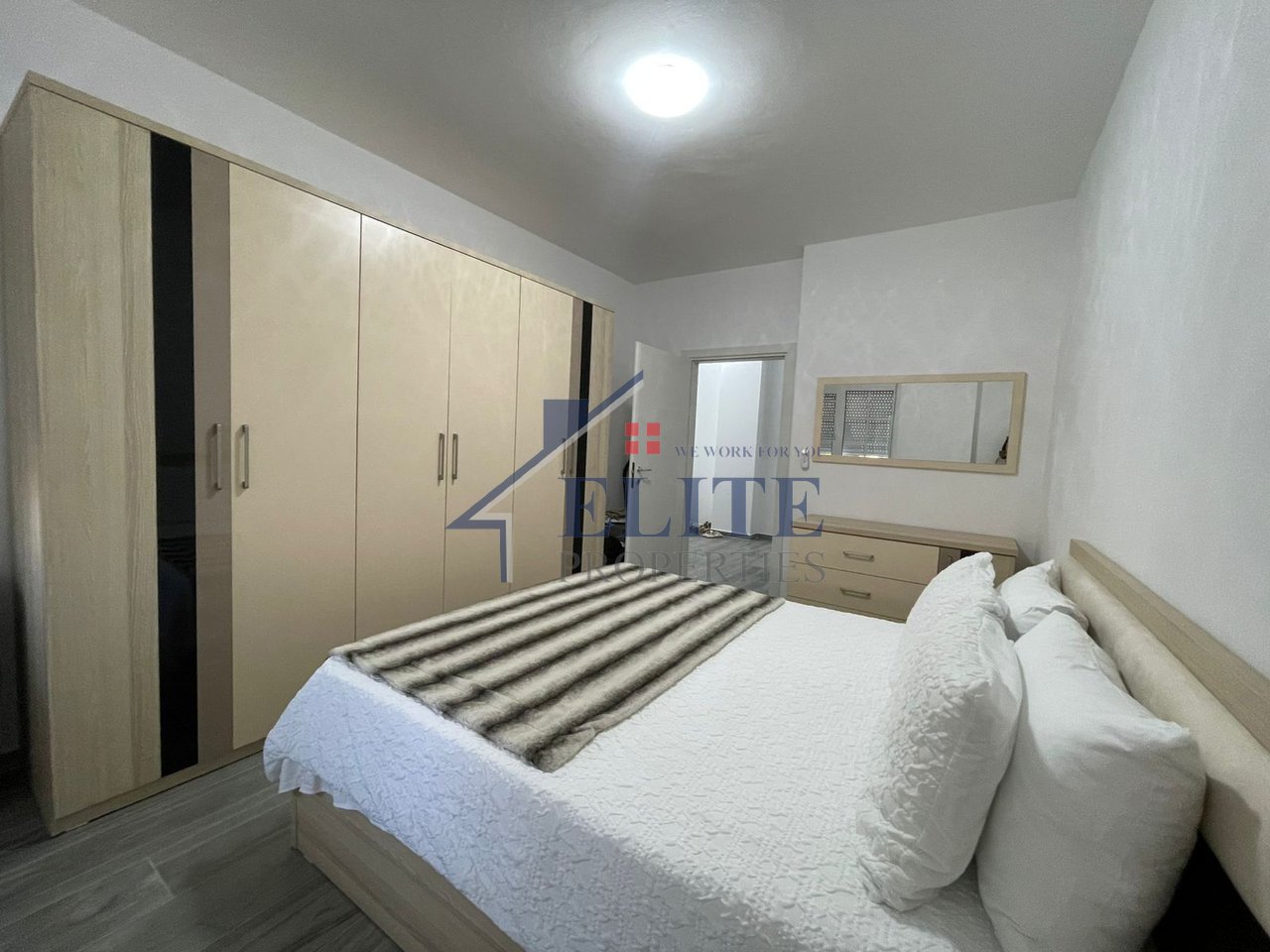 Spiaggia di Durrës, appartamento 1+1 in affitto