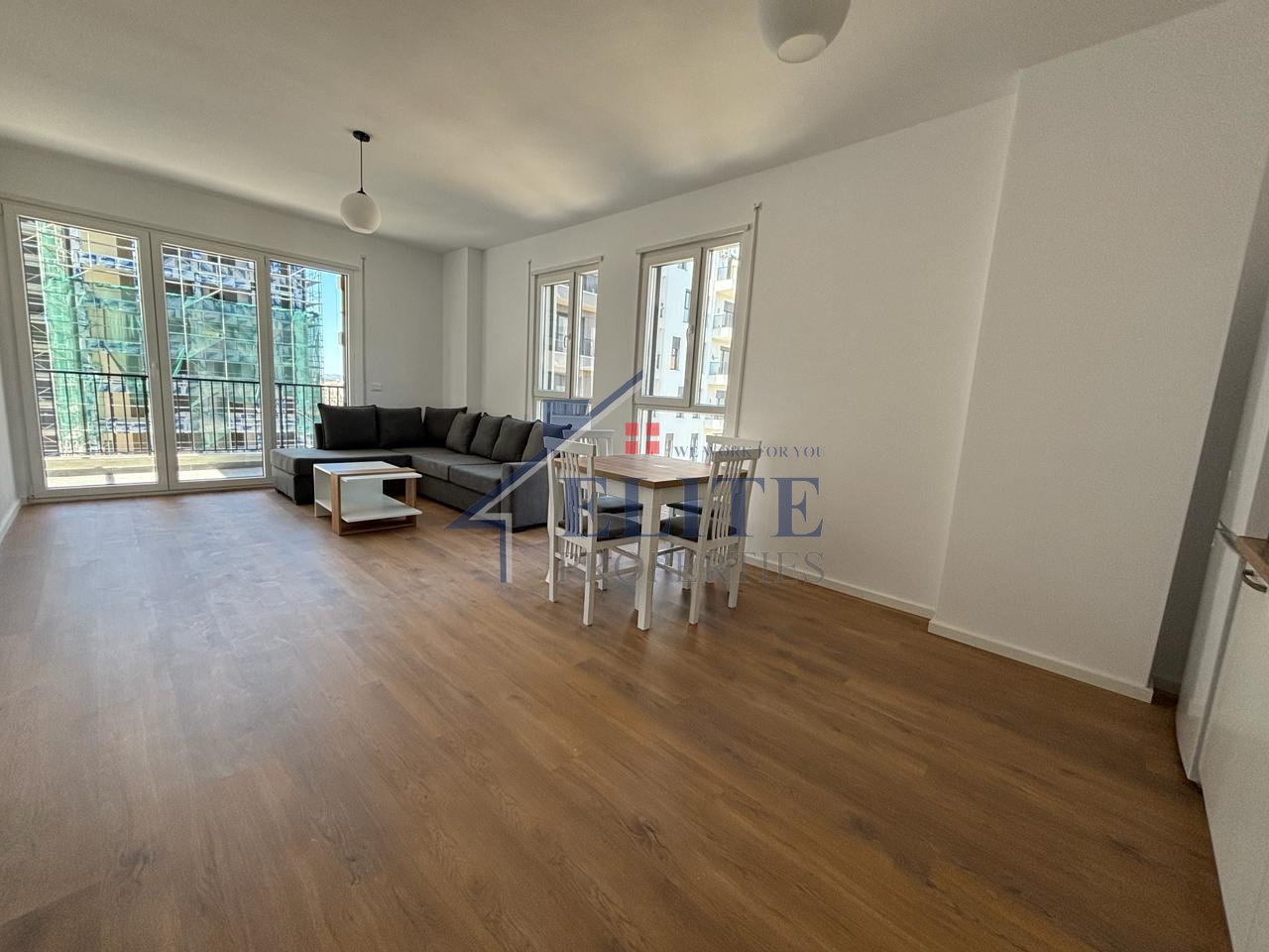 Trio Tower, Tirana – modern 2+1 apartment for rent