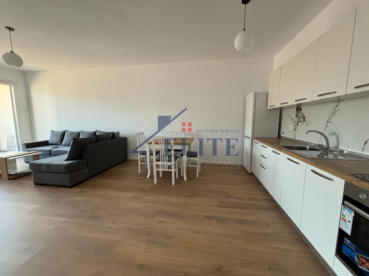 Trio Tower, Tirana – modern 2+1 apartment for rent