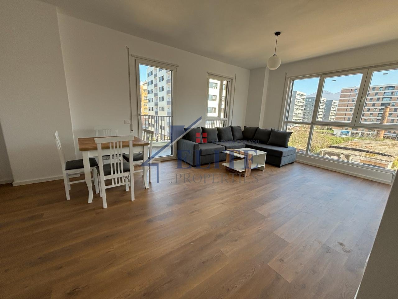 Trio Tower, Tirana – modern 2+1 apartment for rent