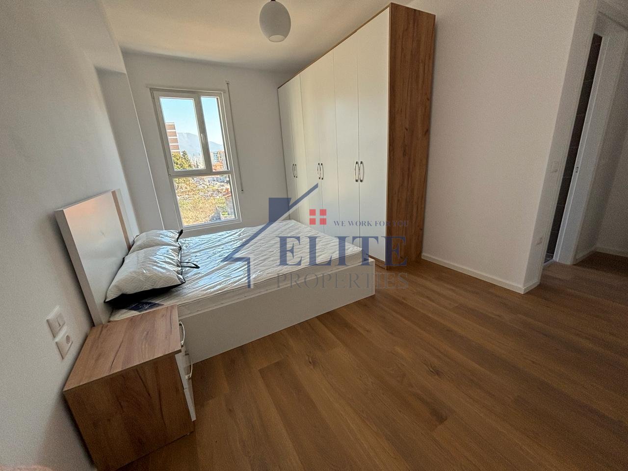 Trio Tower, Tirana – modern 2+1 apartment for rent