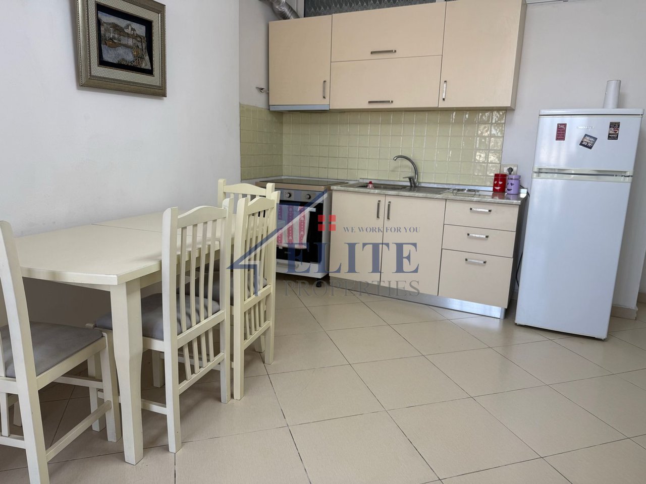 Construction Engineering, Tirana  –  2+1 apartment for rent