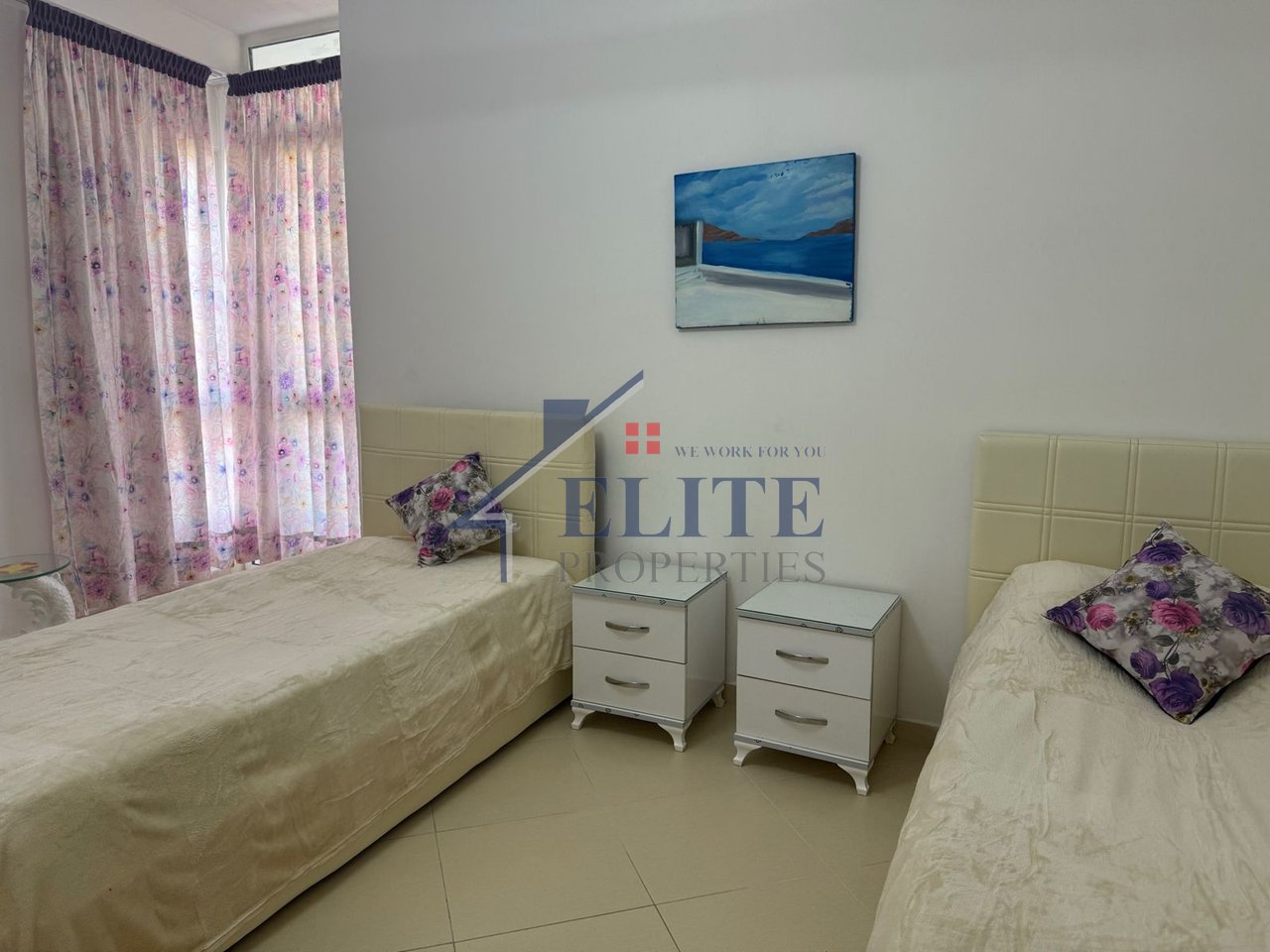 Construction Engineering, Tirana  –  2+1 apartment for rent