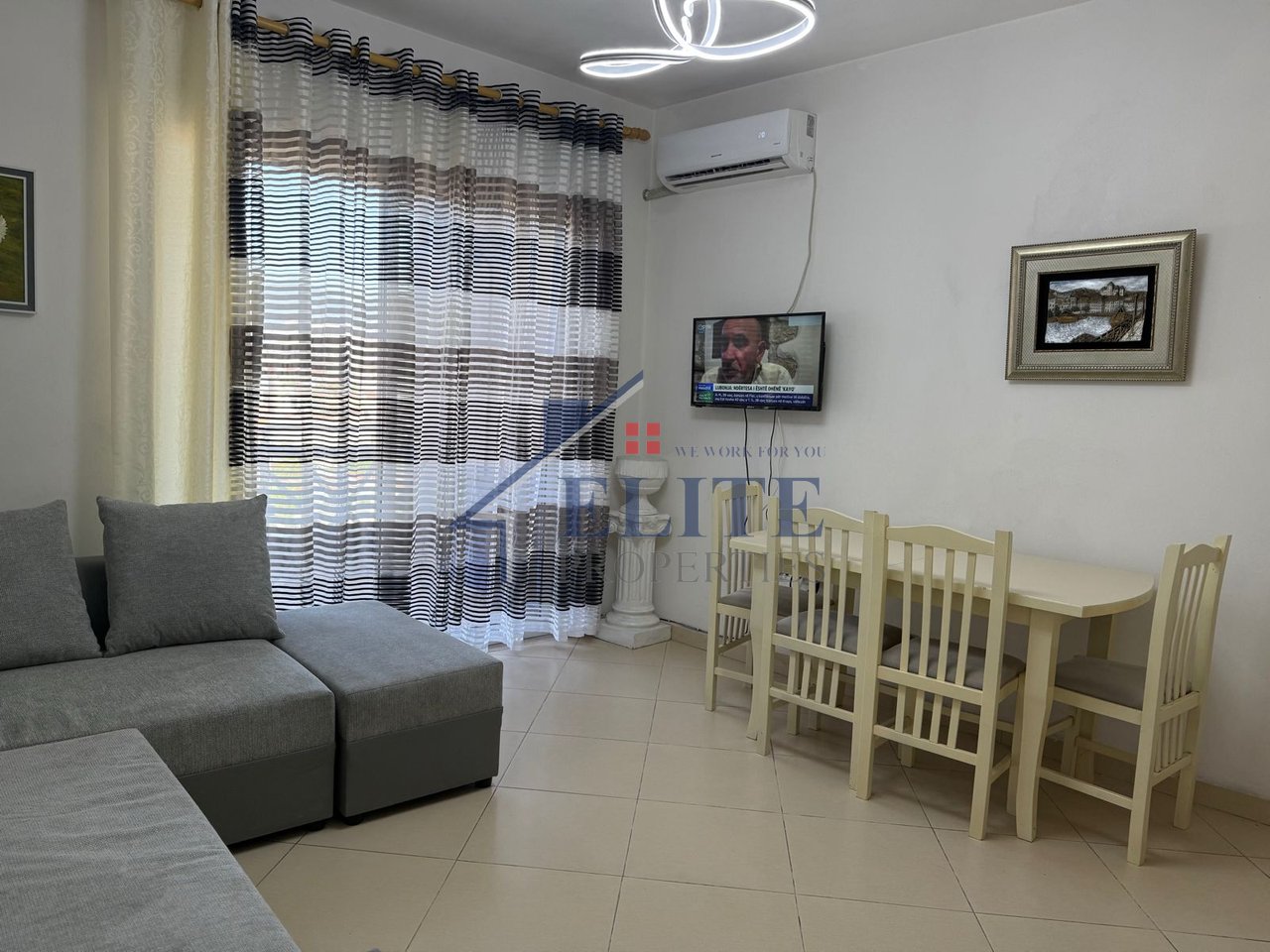 Construction Engineering, Tirana  –  2+1 apartment for rent