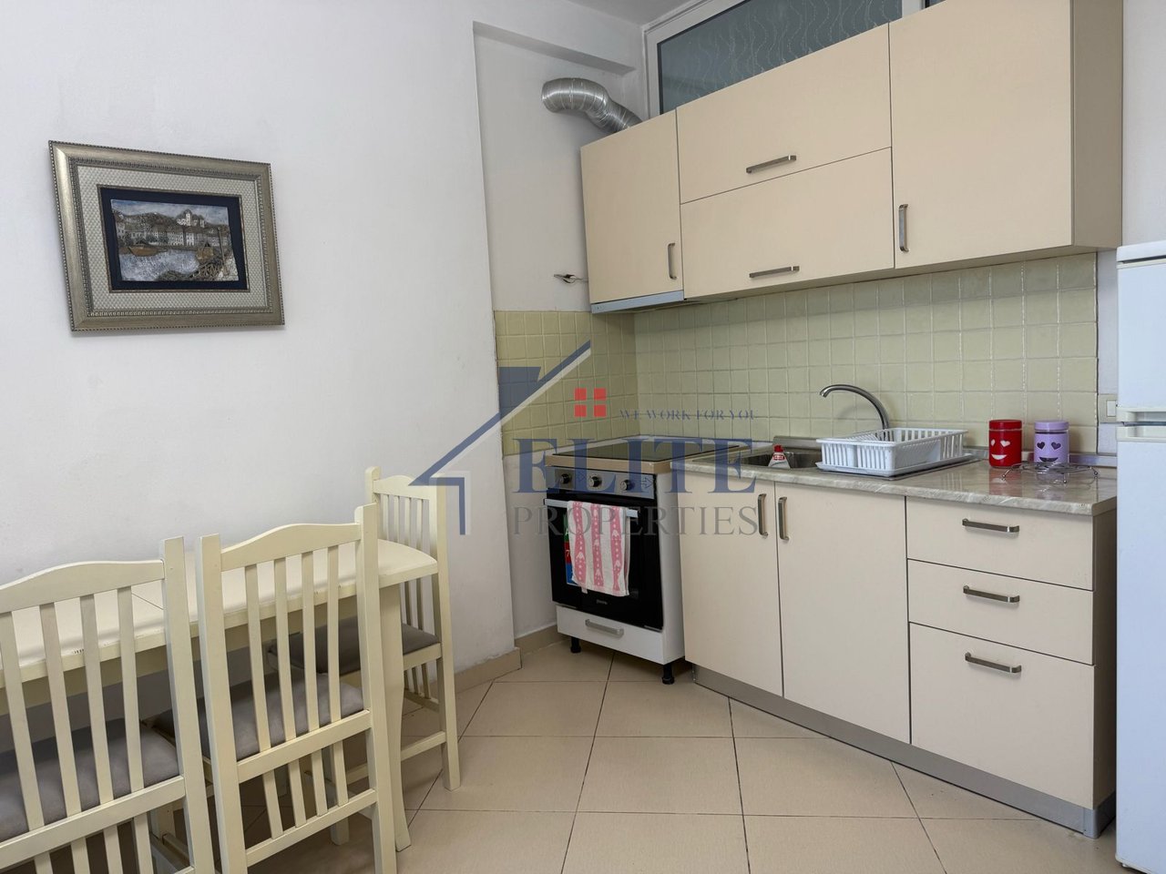 Construction Engineering, Tirana  –  2+1 apartment for rent