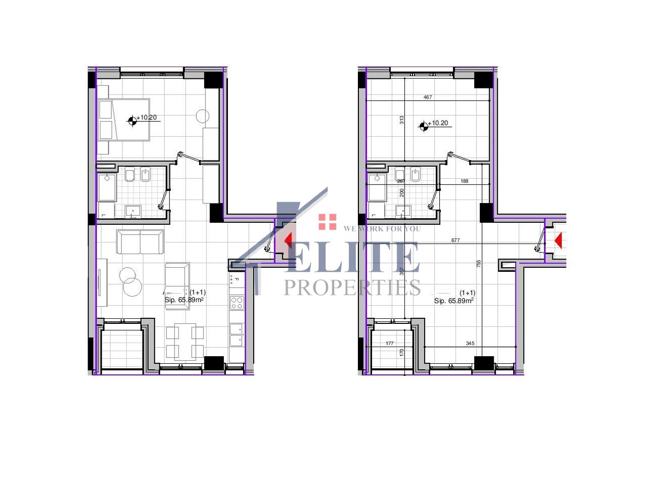 Bulevardi i Ri, one bedroom apartment for sale