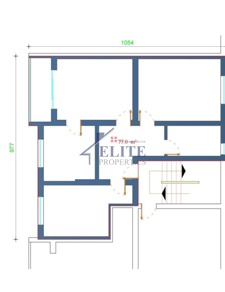 Rr. Bardhyl, apartament 2+1 në shitje