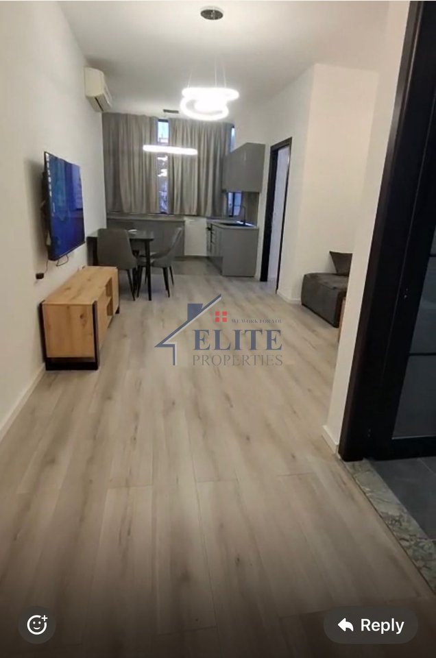 Bulevardi Zogu I –  apartament 1+1 me qira
