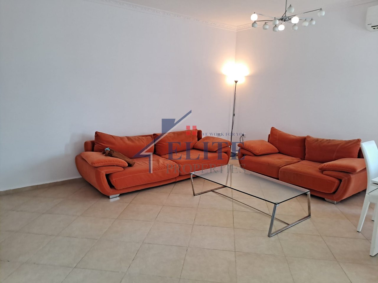 Artificial Lake, Tirana – 2+1 apartment for rent