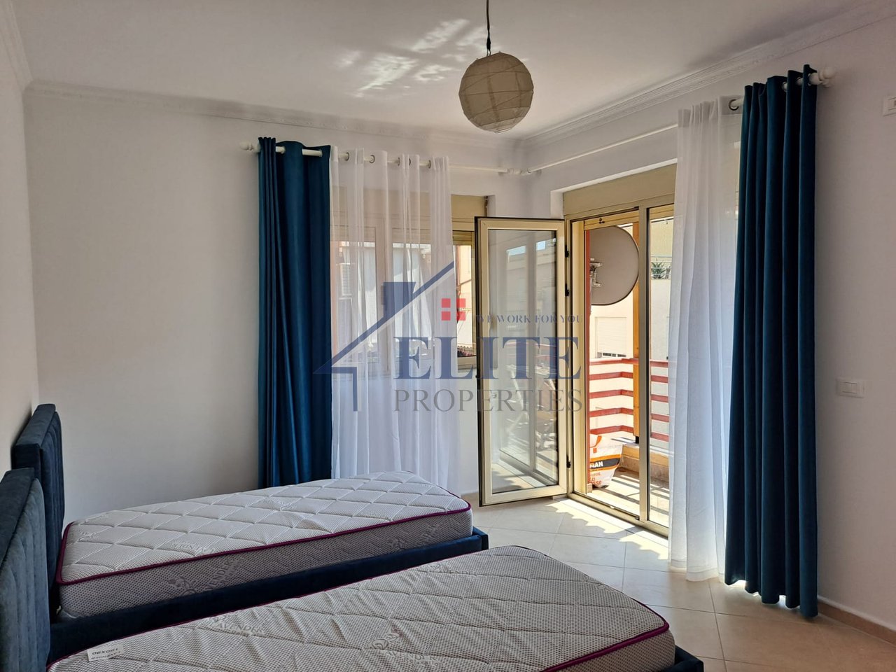 Artificial Lake, Tirana – 2+1 apartment for rent