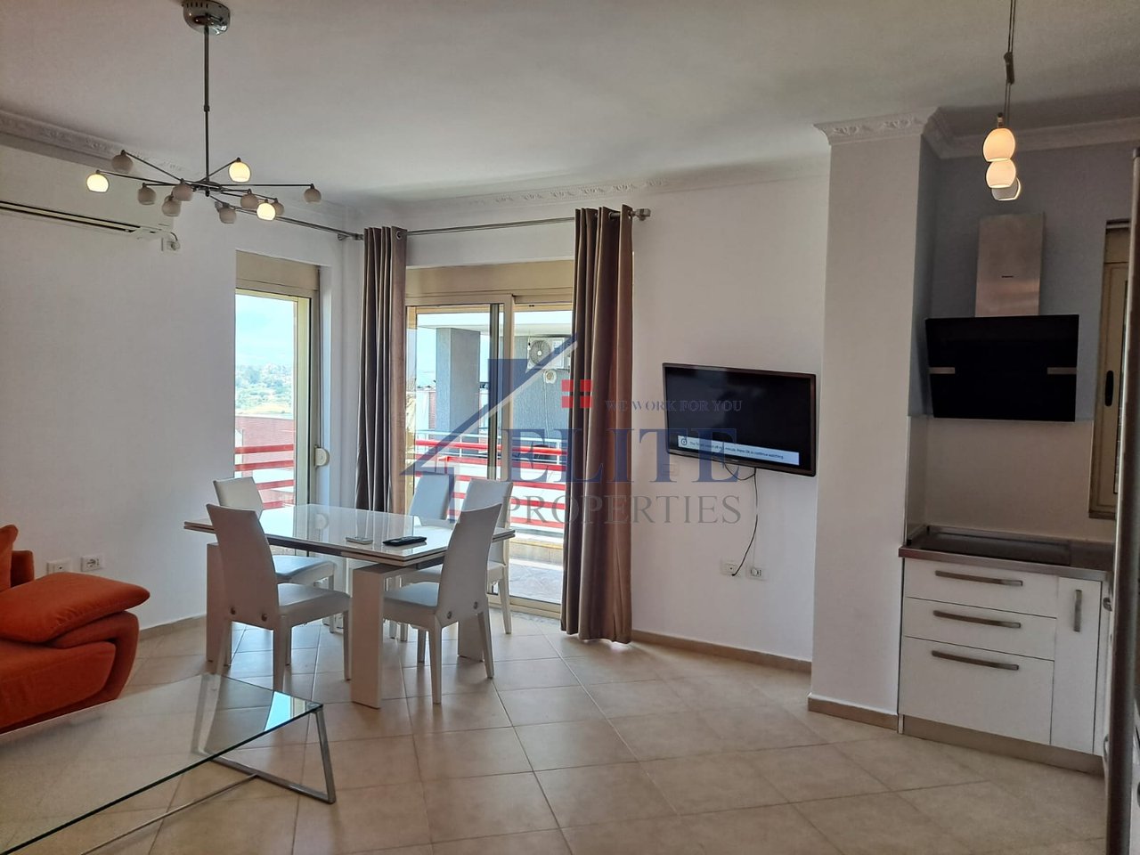 Artificial Lake, Tirana – 2+1 apartment for rent
