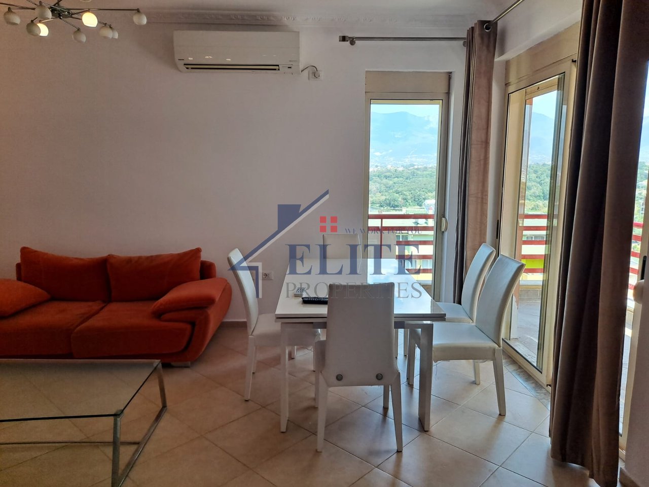 Artificial Lake, Tirana – 2+1 apartment for rent