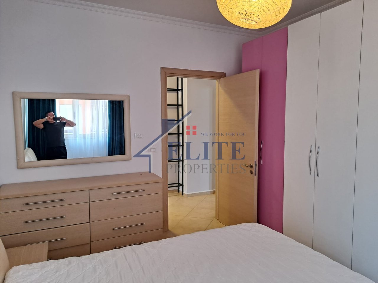 Artificial Lake, Tirana – 2+1 apartment for rent