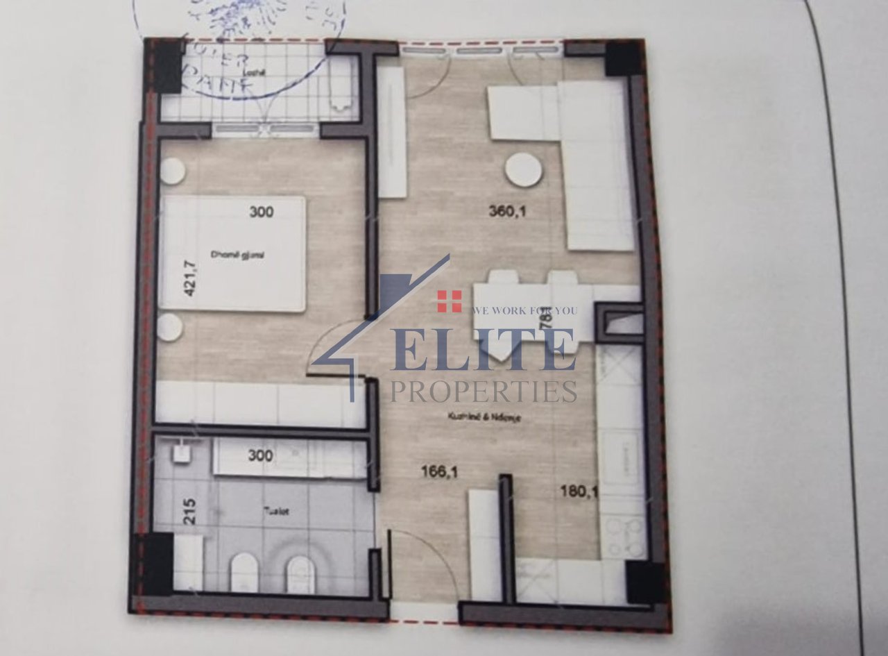Splendor Residence, apartament 1+1 në shitje
