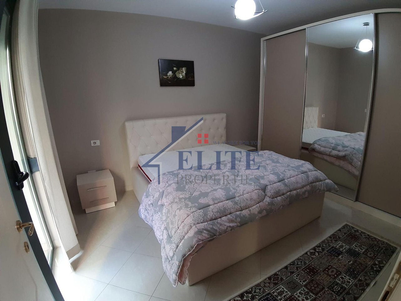 Rruga e Kosovareve– Apartament 1+1 me qira