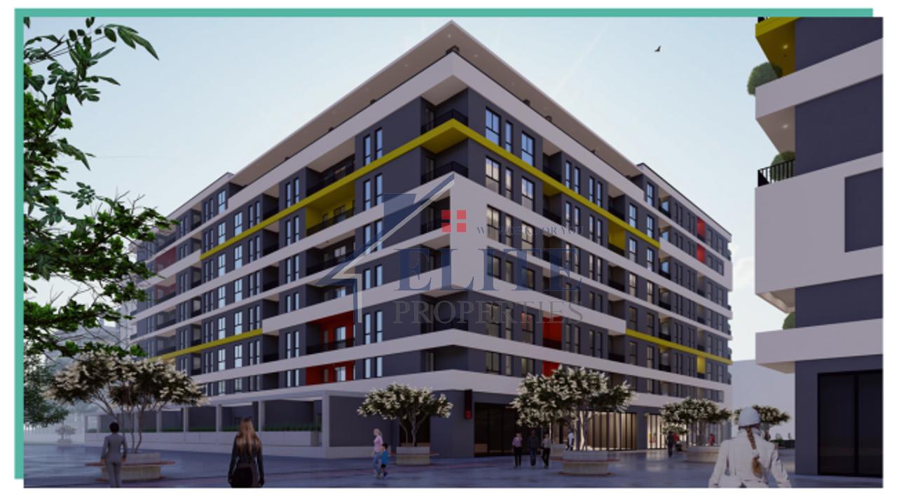 Univers City, apartament 2+1 ne shitje