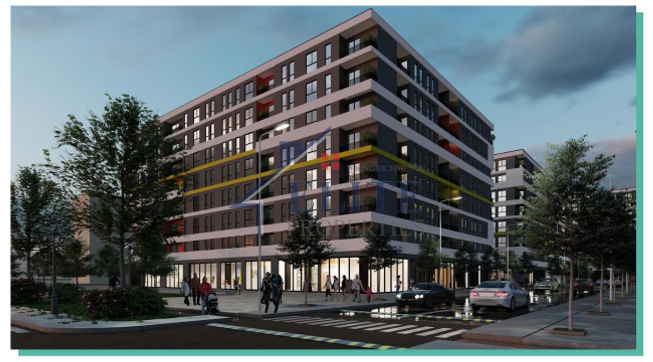 Univers City, apartament 2+1 ne shitje