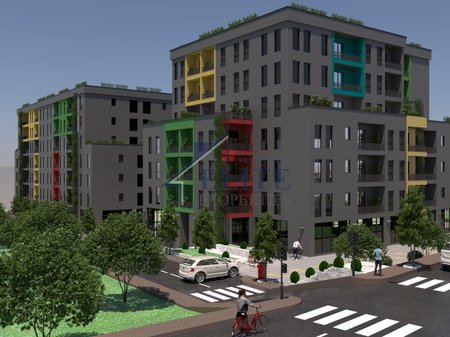 Color Splash Residence Paskuqan, apartament 2+1 në shitje