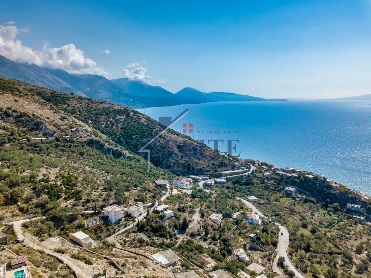 Qeparo, villa for sale
