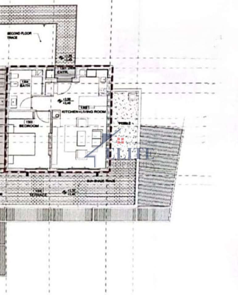 Kompleksi Lura 5, apartament 1+1 në shitje