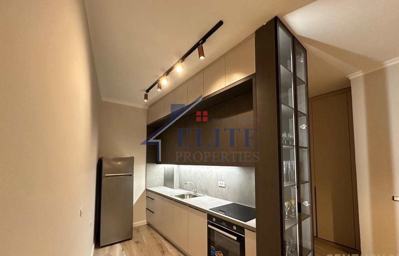 Rose Garden Residence, apartament 1+1 me qira