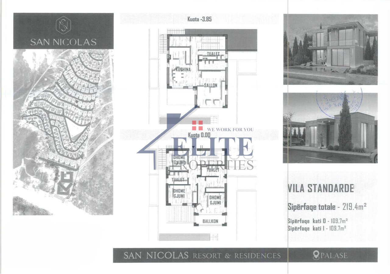San Nicolas – vilë në shitje