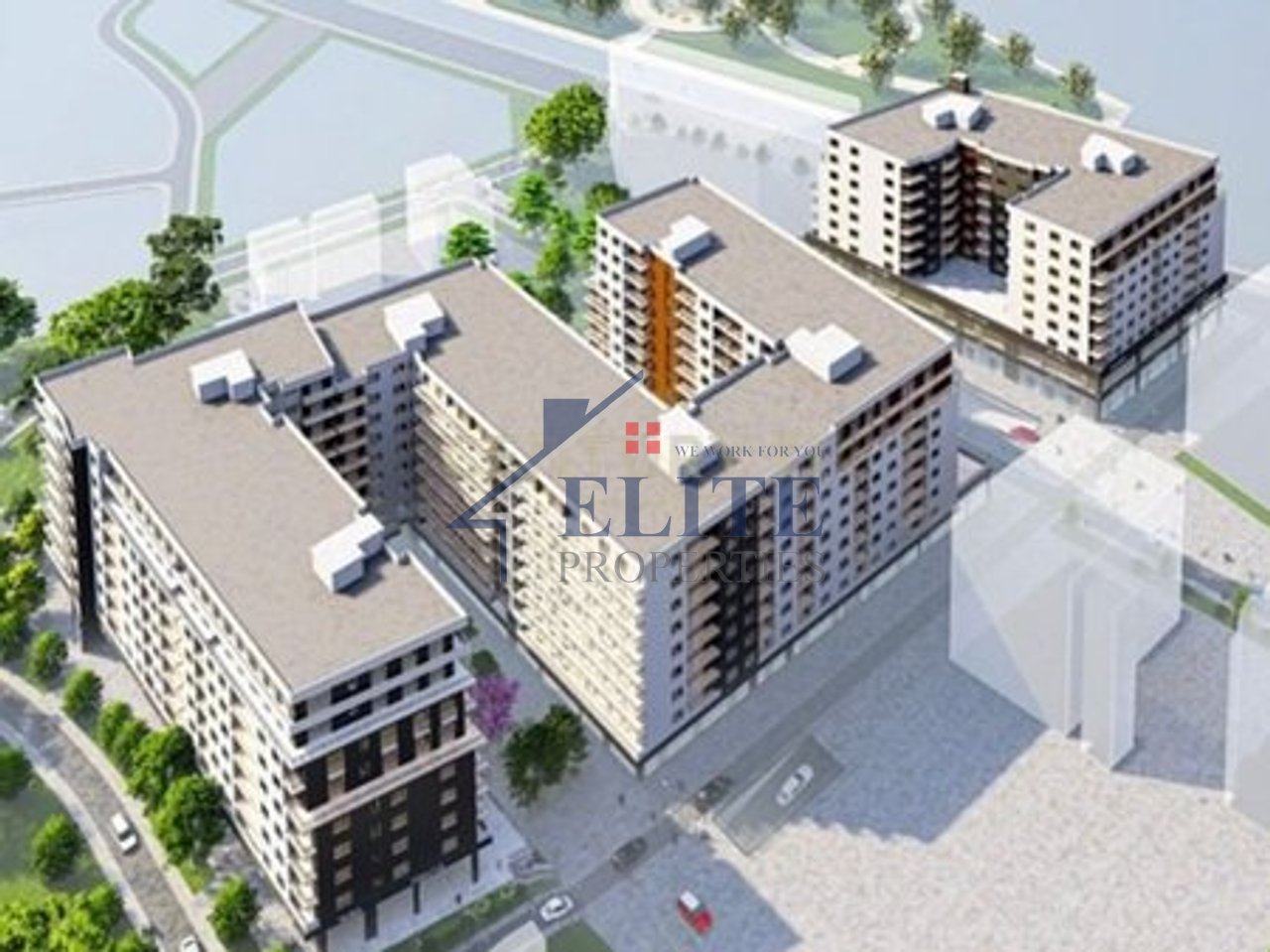 Sanel Residence Paskuqan, two bedroom apartment for sale