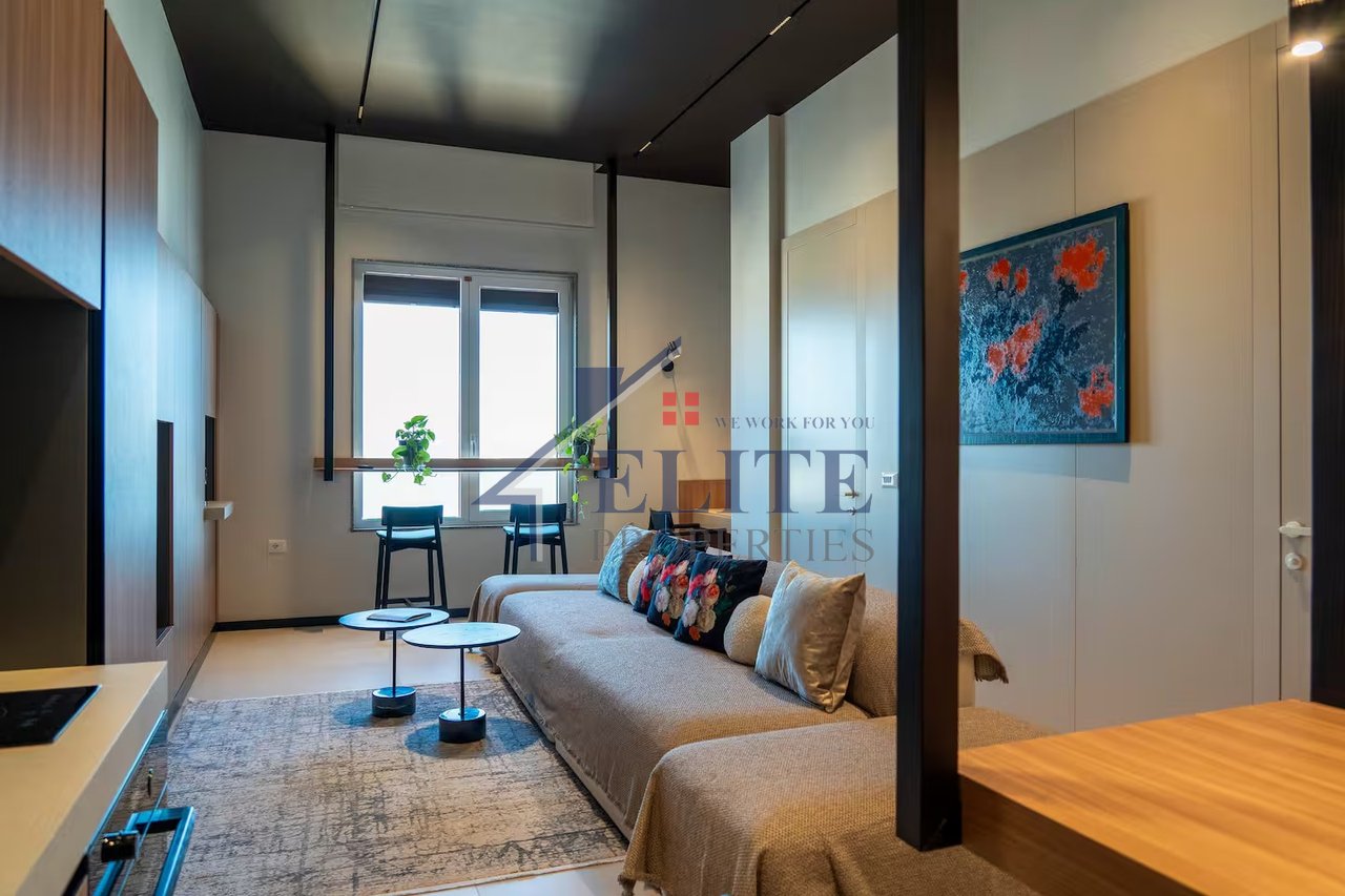 Vollga Durrës, apartament 1+1 me qira