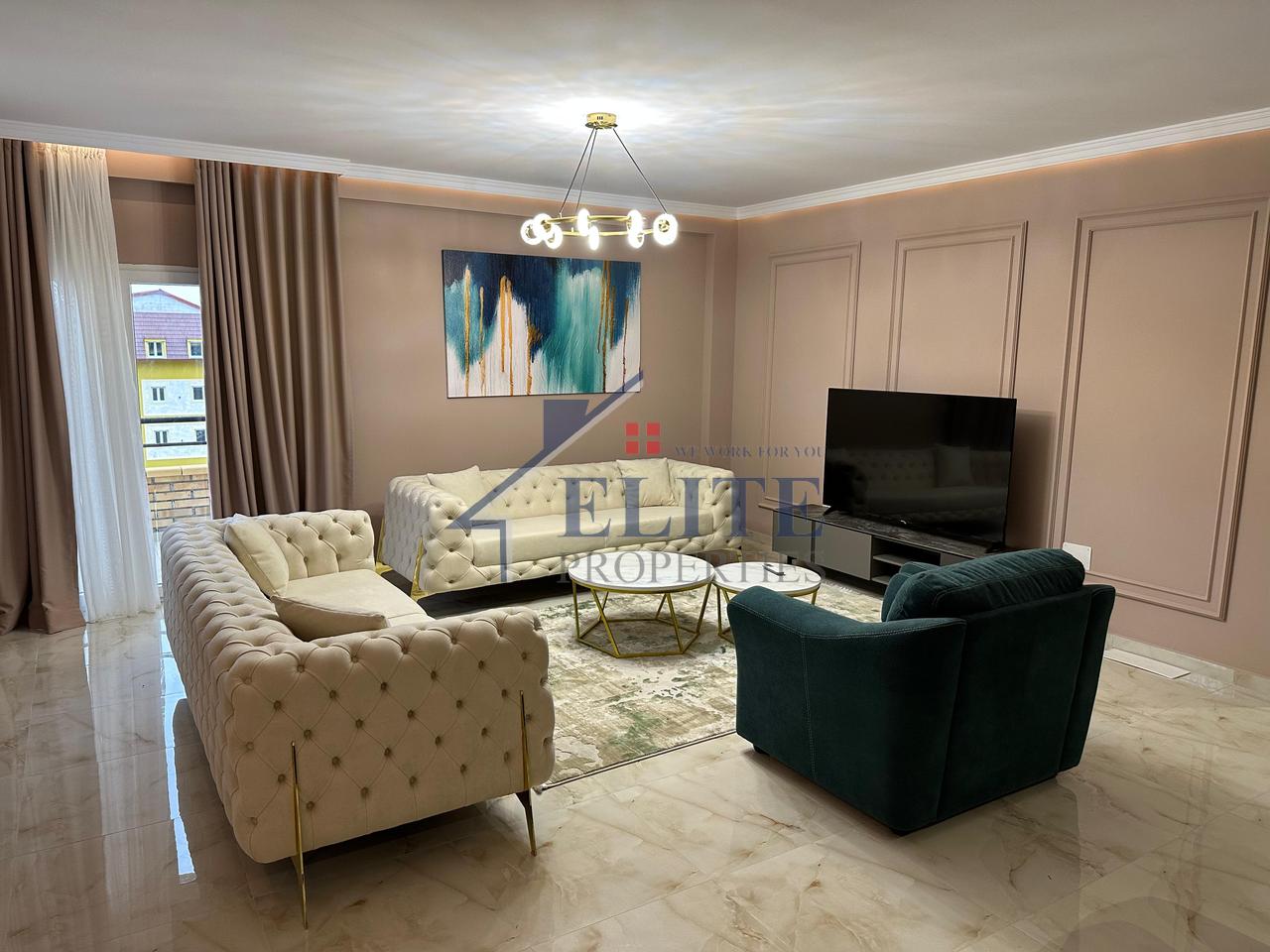 Lake Land Farkë, apartament 3+1 me qira